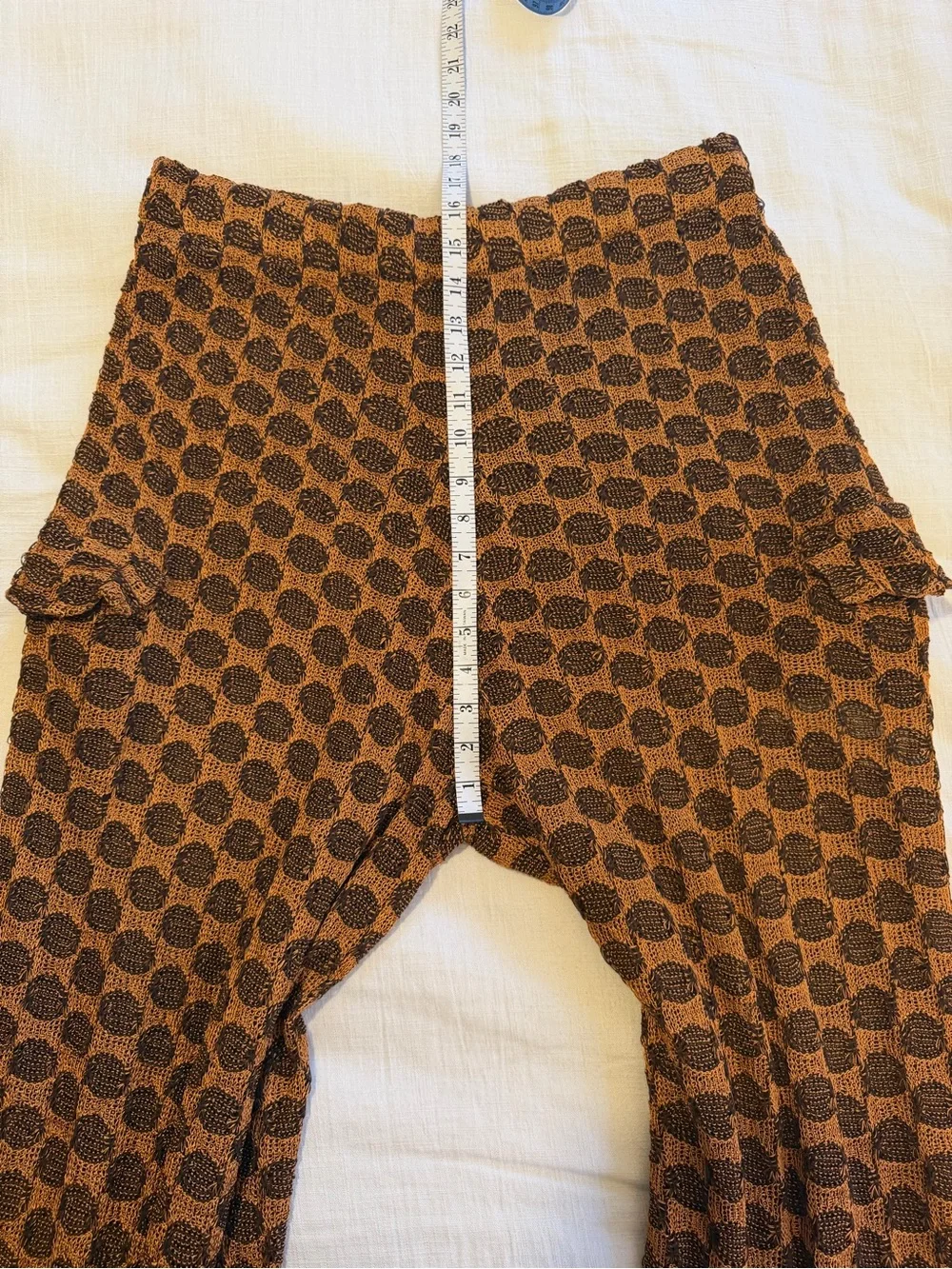 Isa Boulder Reversible Sphereknit Pants Size Large